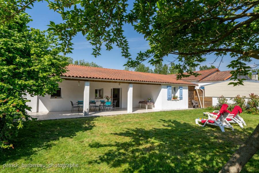 Les Gites De Sophie 85 Gite Hortensia Saint-Gervais  Εξωτερικό φωτογραφία