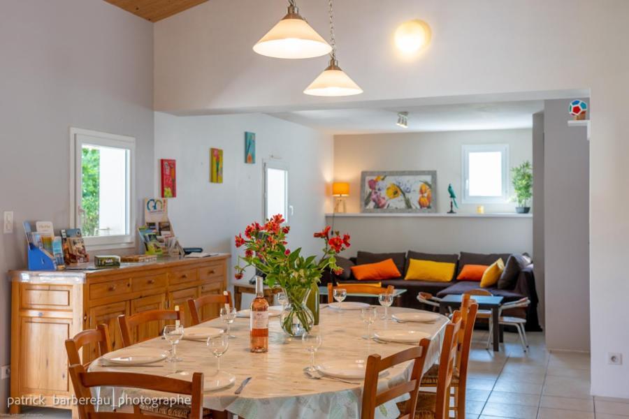Les Gites De Sophie 85 Gite Hortensia Saint-Gervais  Εξωτερικό φωτογραφία