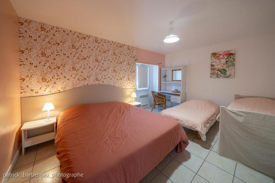 Les Gites De Sophie 85 Gite Hortensia Saint-Gervais  Εξωτερικό φωτογραφία